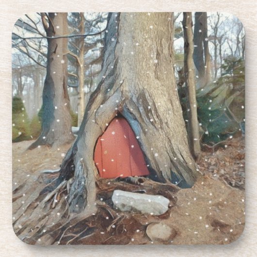 Elf House Bier Onderzetter (Voorkant)