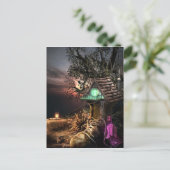 Elf House Briefkaart (Staand voorkant)