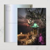 Elf House Briefkaart (Voorkant / Achterkant)