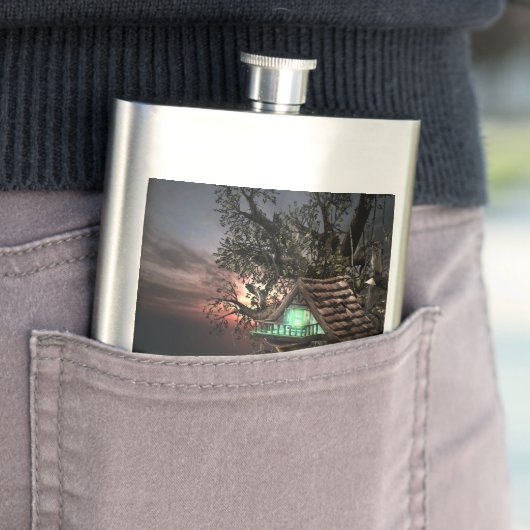 Elf House Flacon (Voorbeeld)