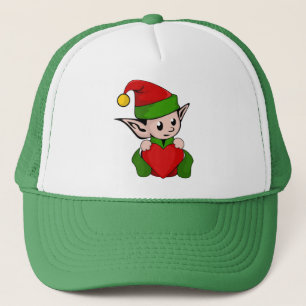 ELF "IK HOOR VAN CHRISTMAS" TRUCKER PET