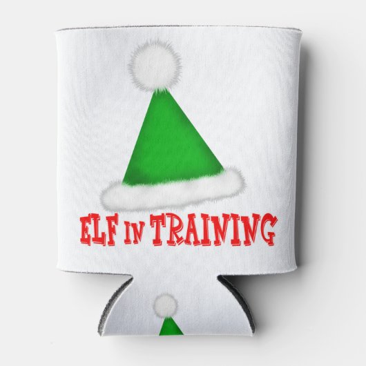 elf in opleiding blikjeskoeler (Voorkant)