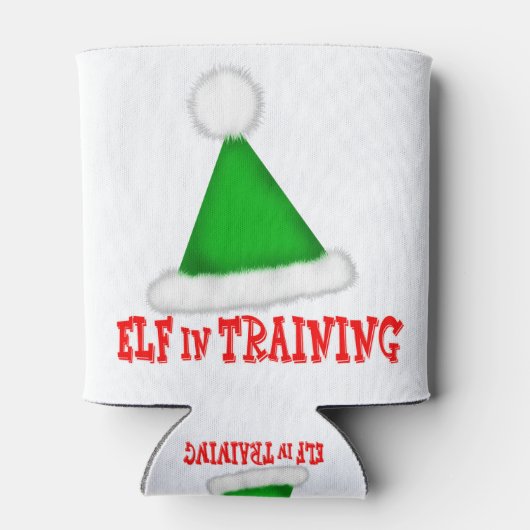 elf in opleiding blikjeskoeler (Achterkant)