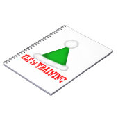 elf in opleiding notitieboek (Linkerzijde)