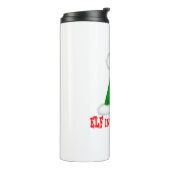 elf in opleiding thermosbeker (Gedraaid links)