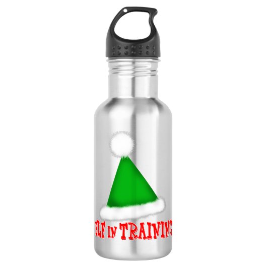 elf in opleiding waterfles  (Voorkant)