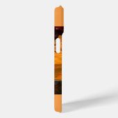 Elf in vallende bladeren tegen een herfstzonsonder Case-Mate iPhone case (Achterkant / Rechts)