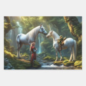 Elf Inpakpapier Vel (Voorkant 2)