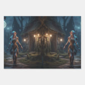 Elf Inpakpapier Vel (Voorkant 3)