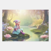 Elf Inpakpapier Vel (Voorkant)