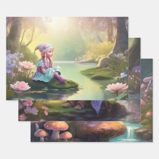 Elf Inpakpapier Vel (Set)