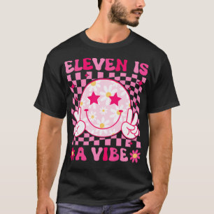 Elf is een Vibe Groovy verjaardag T-shirt