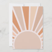 Elf is een vibe verjaardag uitnodiging (Achterkant)