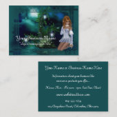 Elf Island Fantasy Visitekaartjes (Voorkant / Achterkant)