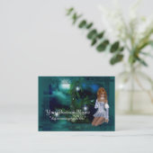 Elf Island Fantasy Visitekaartjes (Staand voorkant)