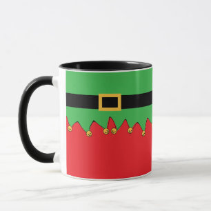 Elf Jingle! Schattigee leuke vakantie Mok