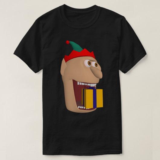 Elf Johnny T-shirt (Design voorkant)