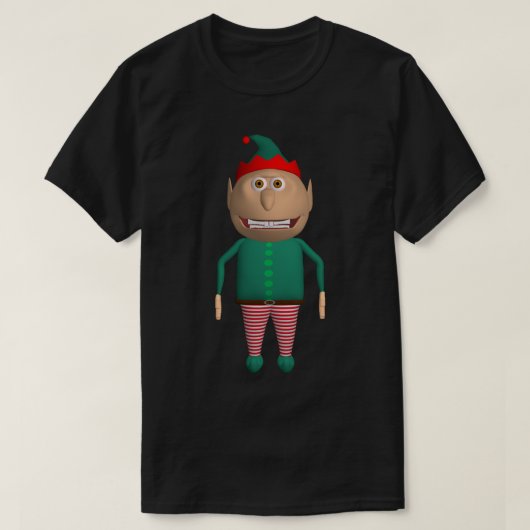 Elf Johnny T-shirt. T-shirt (Design voorkant)