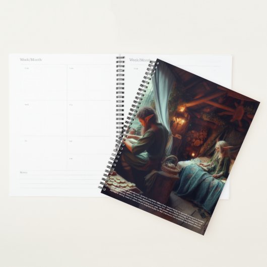 ELF-kalender Planner (Display)