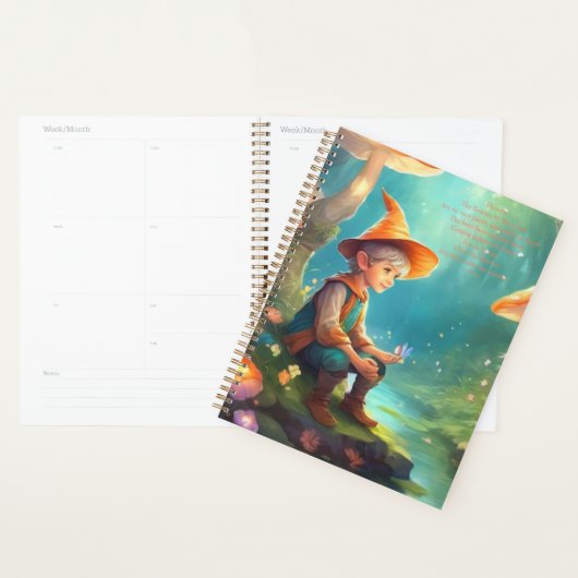 ELF-kalender Planner (Display)