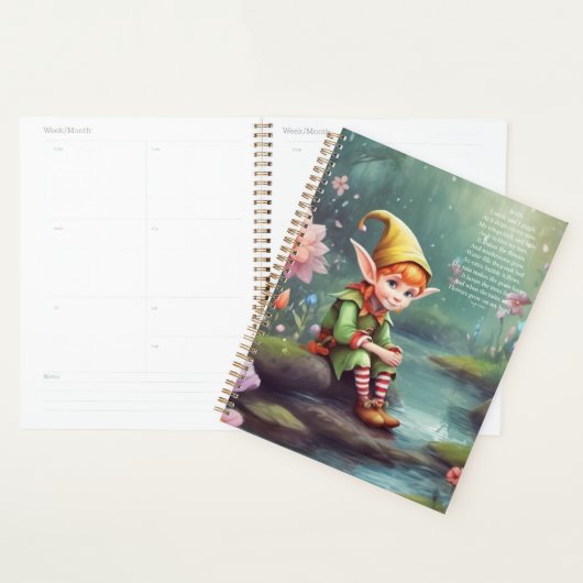 ELF-kalender Planner (Display)