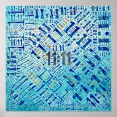 Elf keer elf keer het Numerology Pattern #1 Poster (Voorkant)