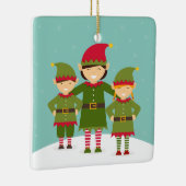 Elf Keramisch Ornament (Rechts)