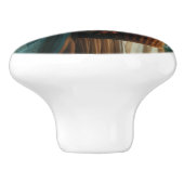 Elf Keramische Knop (Zijkant)