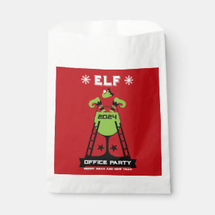 Elf kerstfeest bedankzakje