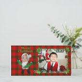 Elf Kerstkaart (Staand voorkant)