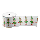 Elf Kerstmis Lint (Spoel)