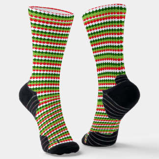 Elf Kerstmis Sokken