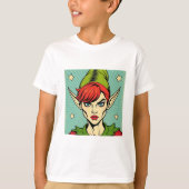 Elf kinder shirt (Voorkant)
