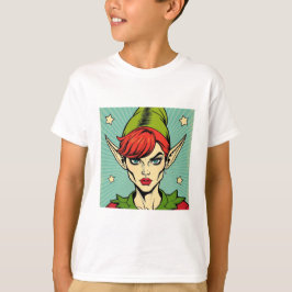Elf kinder shirt