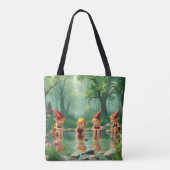Elf kinderen draagtas (Achterkant)