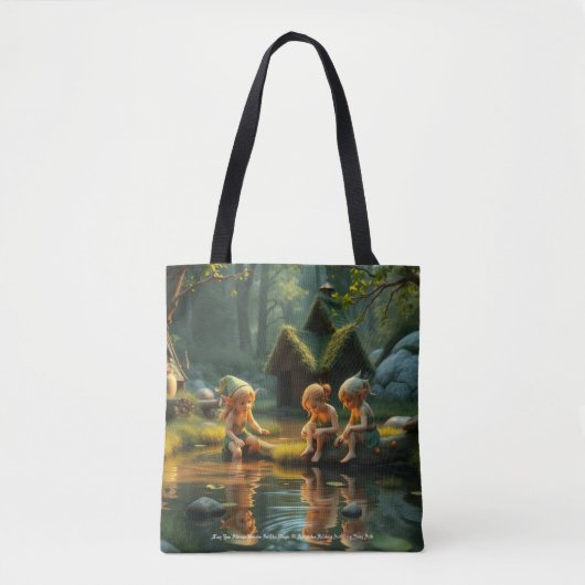 Elf kinderen draagtas (Voorkant)