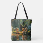 Elf kinderen draagtas (Achterkant)