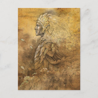 Elf King Briefkaart