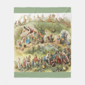 Elf King fleece deken (Voorkant)