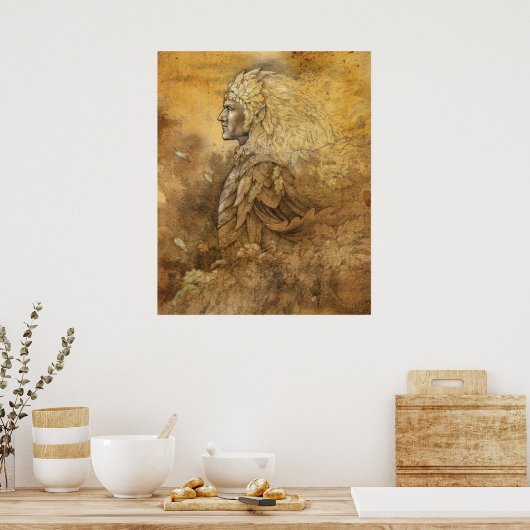 Elf King Poster (Keuken)