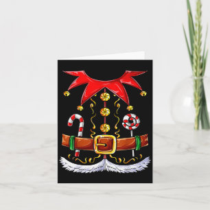 Elf Kledingstuk Kerst Elfen Jongens Meisjes Grappi Kaart