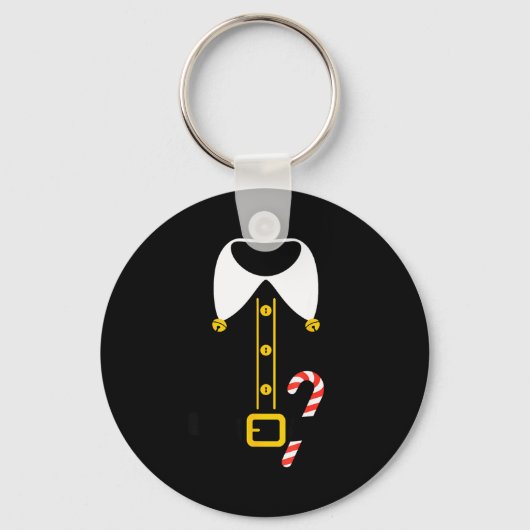 Elf kostuum sleutelhanger (Voorkant)