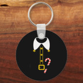 Elf kostuum sleutelhanger (Voorkant)