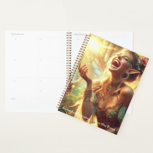 Elf Lachkalender Planner (Display)