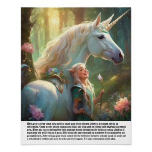 Elf Laughter Perfect Poster
