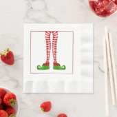 Elf Legs Kerst servetten (Insitu)