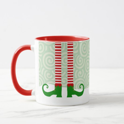 Elf Legs Mug (Gauche)