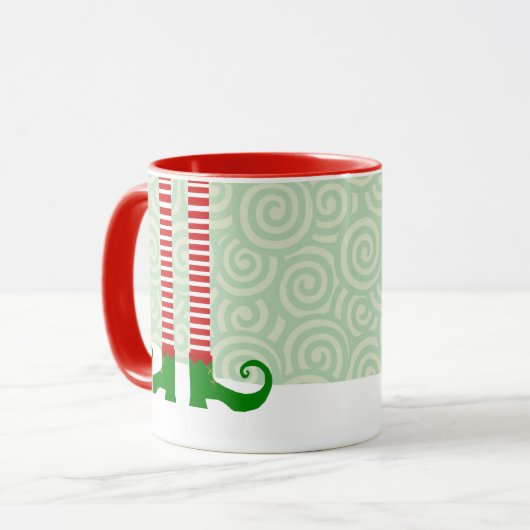 Elf Legs Mug (Devant gauche)