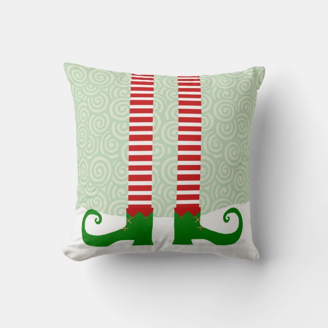 Elf Legs Pillow Kussen (Voorkant)