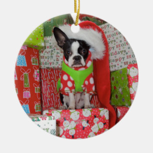 Elf Lola B. Boston Ornament